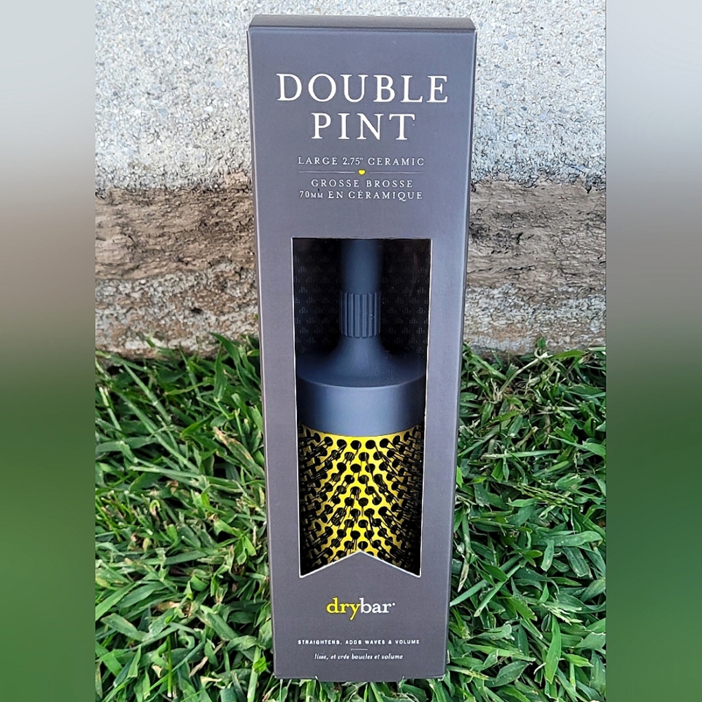 🆕️Drybar DOUBLE PINT (2.75") Round Nanolonic Ceramic Hair Brush